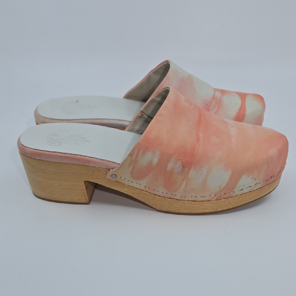 Charlotte Stone- “Martino” Clog- Color: Sundown- Size: 10- Condition: Used